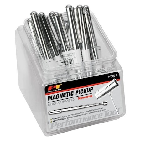 Performance Tool Telescoping Magnetic Pickup Tool, W3234 W3234